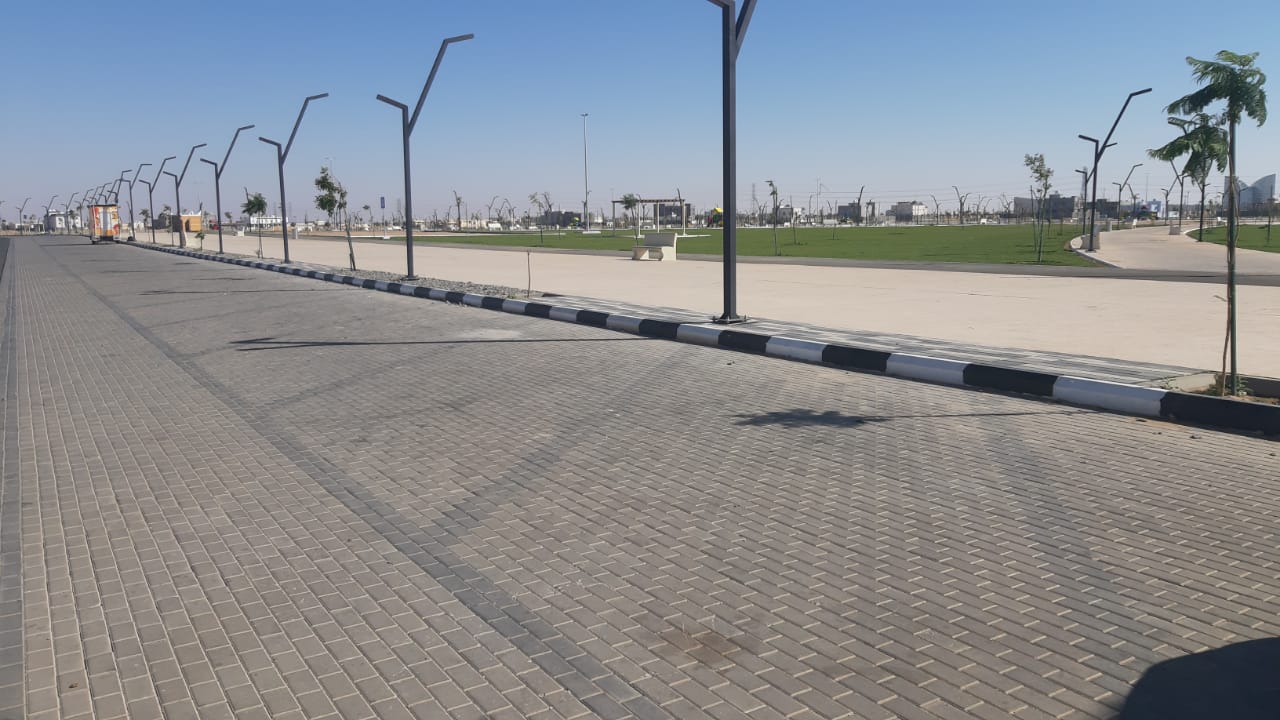 مشروع حديقة الجامعة 