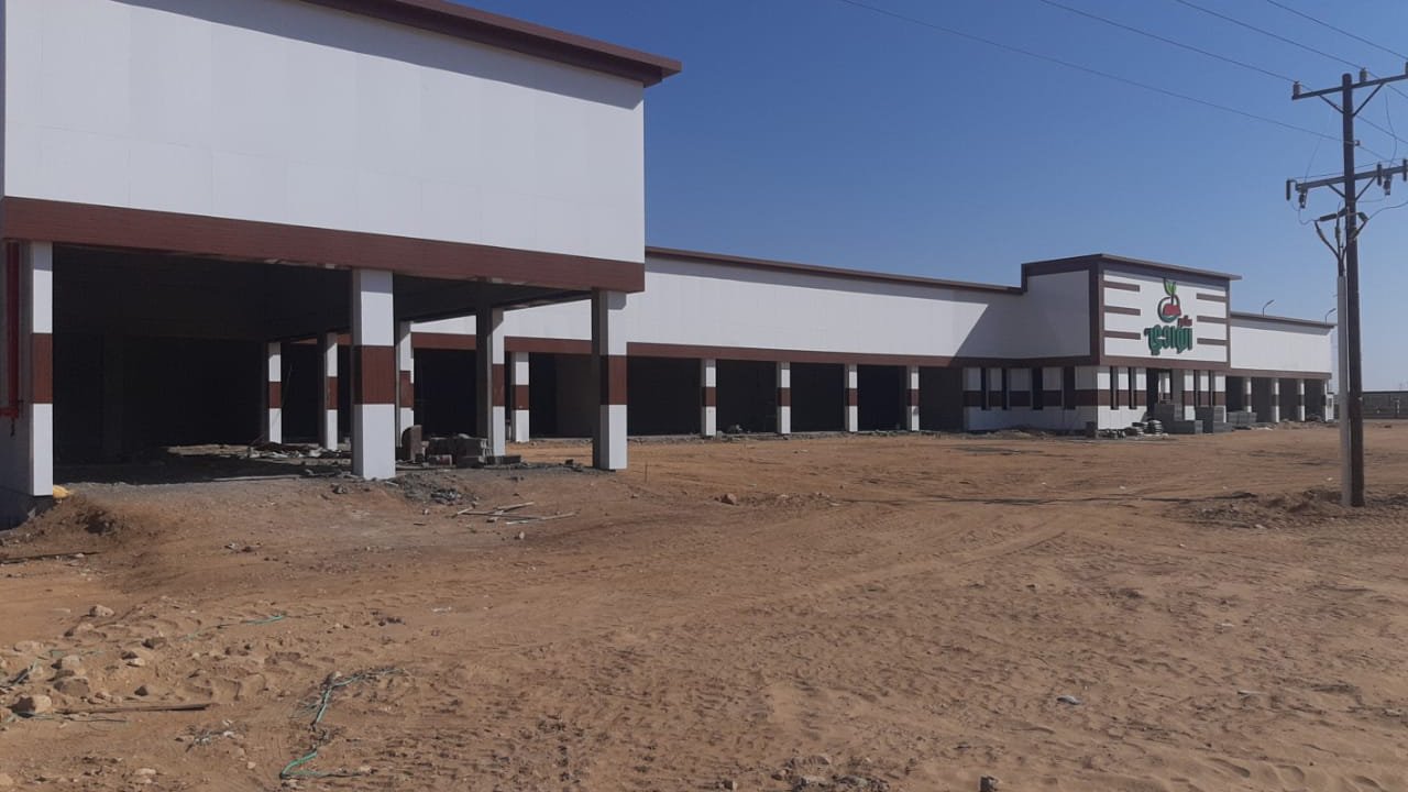 مشروع متاجر الوادي